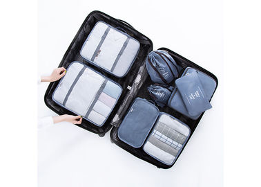 China Multifunktionsreise-Speicher-Taschen/Reise-Gepäck-Organisator 8pcs ein Satz für Kleidung fournisseur