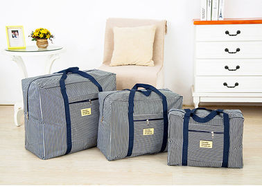 China Große Kapazitäts-Schulter-Gepäck-Tasche, faltbare Einkaufstasche waschbar für Reise fournisseur