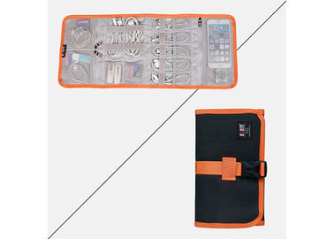 China Festplattenlaufwerk-Kabel-Organisator-Tasche USB-Blitz-Antriebs-Reise-faltende Taschen-Digitalspeicher-Tasche fournisseur