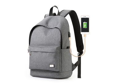 China Großhandelslaptop-Rucksack mit Laptop-Fach und USB-Ladegerät für das Reisen, Sport und Schule fournisseur