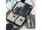 Neue Art-Maschen-Gewebe-Reise-Organisator-Tasche faltbar für verpackende Würfel fournisseur