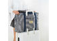 Große Kapazitäts-Schulter-Gepäck-Tasche, faltbare Einkaufstasche waschbar für Reise fournisseur