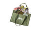 Große fördernde Segeltuch-für den praktischen Gebrauchtaschen, nette kundenspezifische Einkaufstasche-multi Taschen fournisseur