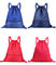 Kundenspezifische Zugschnur-Taschen SGS, Polyester-Zugschnur-Rucksack-multi Farbe fournisseur