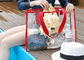 Frau transparente PVC-Taschen-Schulter-Griff-Art für Tätigkeiten im Freien fournisseur