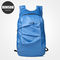 Wasserdichter faltbarer tragbarer Rucksack der kundenspezifischen Förderungs-Polyester-Nylonreise-Tasche fournisseur