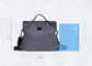 Zufälliges Unisexsegeltuch-Einkaufstasche-übersichtliches Design 33x34x11.5 cm fertigte Logo besonders an fournisseur