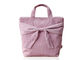 Luxusmarken-Vogue-Damen-Handtaschen fertigten Logo-Polyester-Material besonders an fournisseur