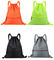 Kundenspezifische Zugschnur-Taschen SGS, Polyester-Zugschnur-Rucksack-multi Farbe fournisseur