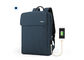 Geschäfts-große Kapazität USB-Laptop-Rucksack-Tasche, Antidiebstahl-Rucksack mit USB-Ladegerät, Reise-Rucksack fournisseur