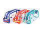 Fördernder PVC-Klarsichtbeutel, Kinderbleistift-Kasten mit Streifen-Griff pp.-gewebten Materials fournisseur