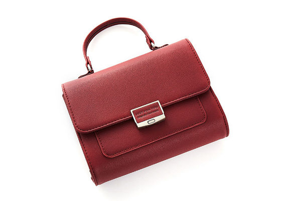 Ledertasche Damen-Fashion Style Pu 16 * 12 * 7cm mit kundengebundenem Logo