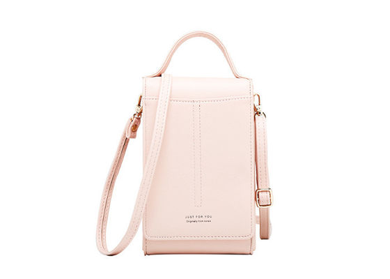 Langer Paragraph umschlang PU-Ledertasche, multi Funktionshandy-Geldbeutel