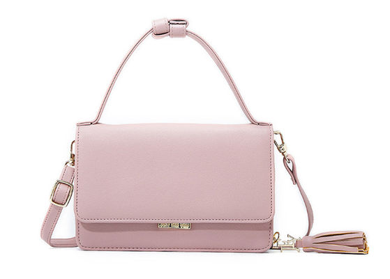 Crossbody-Umhängetaschen für Frauen-PU-Leder-Material mit Sedex-Bescheinigung